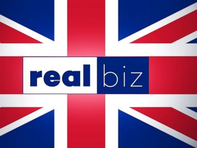 VIDEO: Real Biz Goes to London